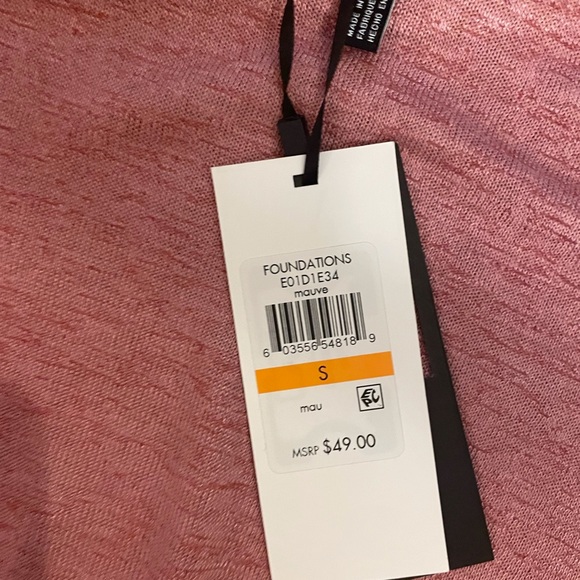 DKNY Twist-Front top-NWT - Picture 2 of 3